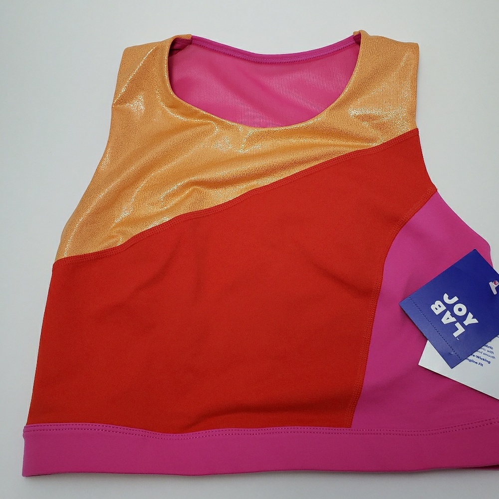 Joy Lab Cropped Athletic Top